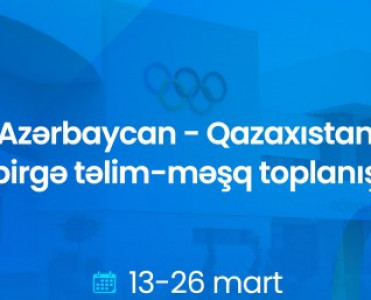 Millimiz Qazaxıstanla birgə Göygöldə hazırlaşır