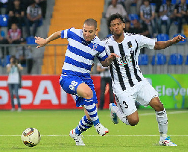 Bakı'da oynayan futbolçu narkobaron çıxdı