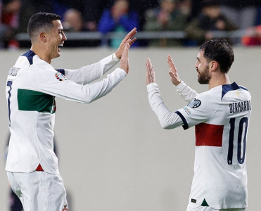 Ronaldo öz rekordunu yenilədi