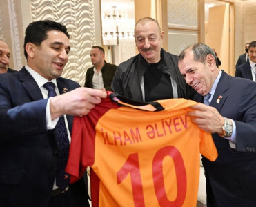 Qalatasaray'dan Azərbaycana təşəkkür