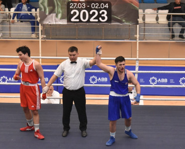 Azərbaycan boksçusu beynəlxalq turnirdə finala yüksəldi