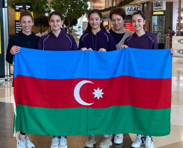 Azərbaycan gimnastları beynəlxalq turnirlərə yola düşdülər