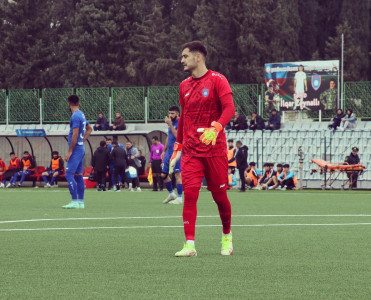 Turan Tovuz'un qapıçısı sıradan çıxdı