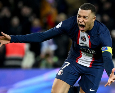 Mbappe Levandovskini qabaqladı