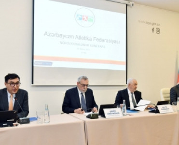 Azərbaycan Atletika Federasiyasının prezidenti dəyişdi
