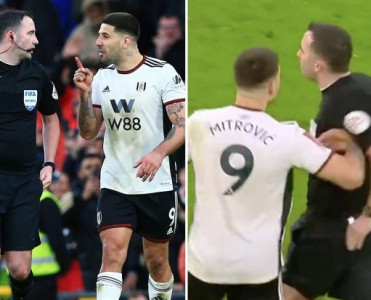 Hakimi itələyən Mitroviç'ə 8 oyunluq cəza