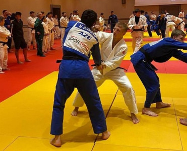 Cüdoçularımız Antalyada təlim-məşq toplanışında iştirak edirlər