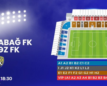 Qarabağ - Kəpəz matçı 5 manata