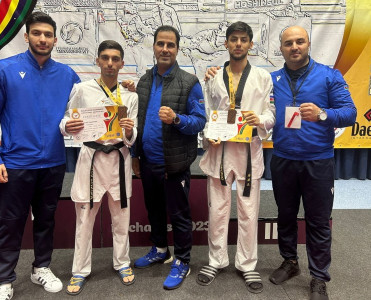 Taekvondoçumuz qızıl medal və Avropa Oyunlarına lisenziya qazandı