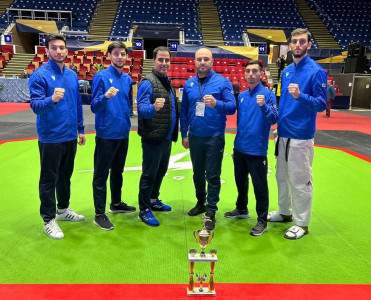 Taekvondoçularımız Rumıniyadan 3 medalla qayıdırlar