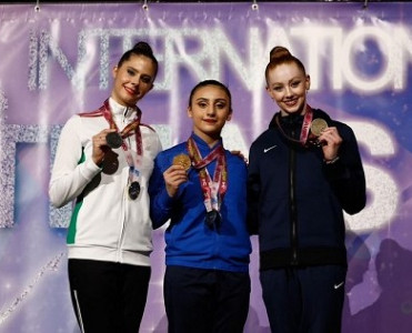 Ağamirovadan Fransada daha 3 medal