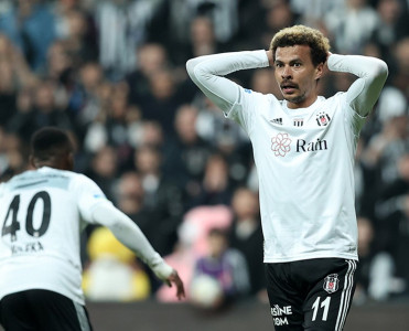 Beşiktaş'ın futbolçusu üçün mövsüm erkən bitdi