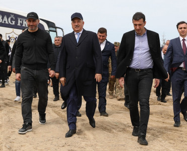 Qarabağ ağacəkmə aksiyasına qatıldı