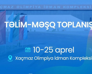 Azərbaycan yığmasının yeni heyətlə ilk toplanışı