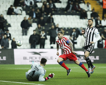 Beşiktaş Atletiko'ya qalib gəldi