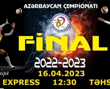 Azərbaycan çempionatında I Liqanın final tarixi bəlli olub