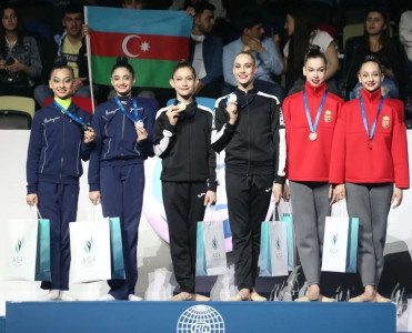Gimnastlarımızdan beynəlxalq turnirdə gümüş medal