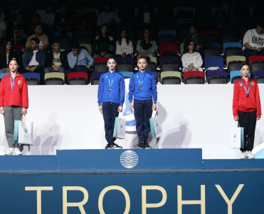 Azərbaycan gimnastlarından qızıl və gümüş medallar