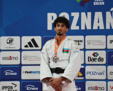 Azərbaycan cüdoçularından Avropa kubokunda 4 medal