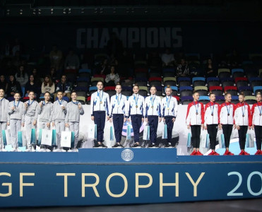 Azərbaycan gimnastlarından daha bir medal