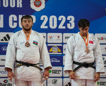 Azərbaycan cüdoçularından Avropa kubokunda 6 medal