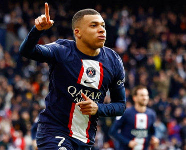 Kilian Mbappe'dən növbəti rekord