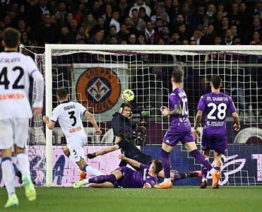 Fiorentina və Atalanta'dan heç-heçə