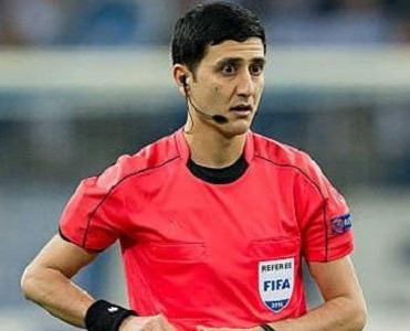 Əliyar Ağayev VAR hakimi olacaq