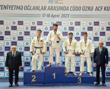 U-18 cüdoçular arasında ACF kuboku yarışlarının qalibləri bilindi