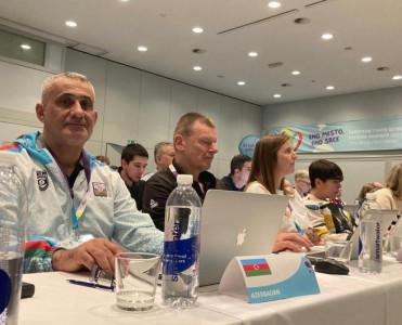 MOK-un baş məsləhətçisi EYOF-un missiya rəhbərlərinin görüşündə iştirak edir