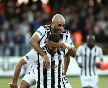 Beşiktaş'dan inamlı qələbə
