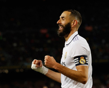 Kərim Benzema Ramos'a çatdı