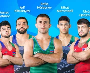 Həsrət Cəfərov və Ülvü Qənizadə Avropa çempionu oldu