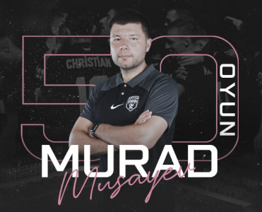 Murad Musayev üçün əlamətdar oyun