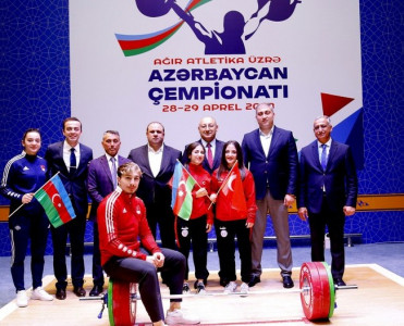 Türkiyəli atletlər Azərbaycan çempionatını izləyiblər