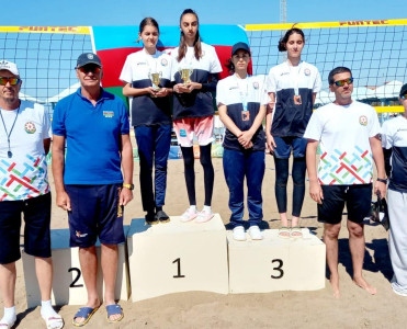 Azərbaycan komandası Antalyada çempion oldu