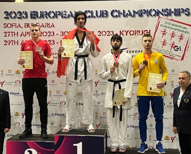 Taekvondoçumuz klublararası AÇ-də bürünc medal qazandı
