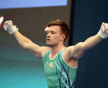 Azərbaycan gimnastından dünya kubokunda qızıl medal