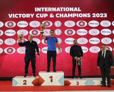 Azərbaycan yığması Zəfər kuboku'nu 12 medalla başa vurdu