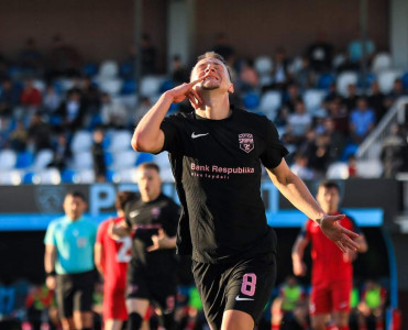 Aleksey Kaşuk tarixə düşdü