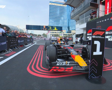 Formula 1: Azərbaycan qran-prisinin qalibi bəlli oldu