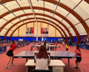 Yeniyetmə stolüstü tennisçilər arasında ölkə turnirinə yekun vurulub