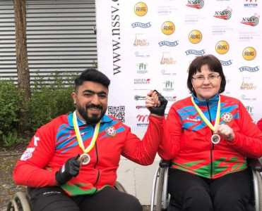 Azərbaycan paratletlərindən Almaniyada gümüş medal