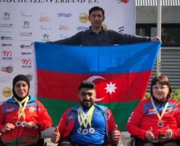 Güllə atıcılığı üzrə milli komandamızdan daha 2 medal