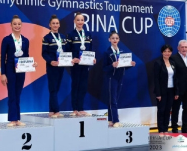 Gimnastımız İlona Zeynalova Polşadan iki medalla qayıdıb