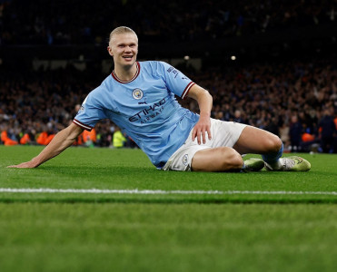 Erlinq Halanddan yeni rekord