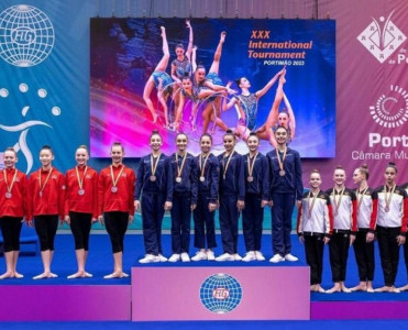 Gimnastlarımız Portuqaliyada daha dörd medal qazandı