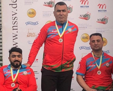 Paraatletimiz Rafiq Əliyev dünya çempionatına vəsiqə qazandı