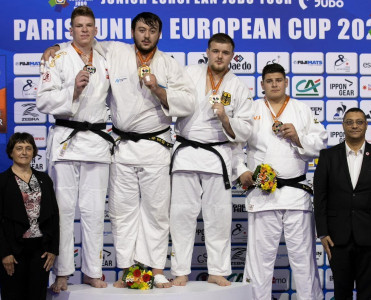 Azərbaycan cüdoçuları Parisdən 4 medalla qayıdır