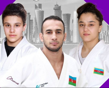 DÇ: Azərbaycanın daha 3 cüdoçusu medalsız qaldı